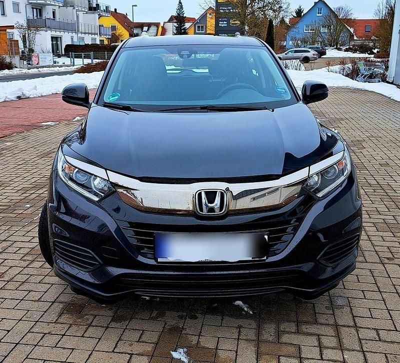 Gebraucht Honda HR-V Comfort 131 PS (96 kW) 2019 Schwarz SUV