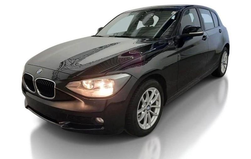 Gebraucht BMW 114 Advantage 102 PS (75 kW) 2014 Schwarz Kleinwagen