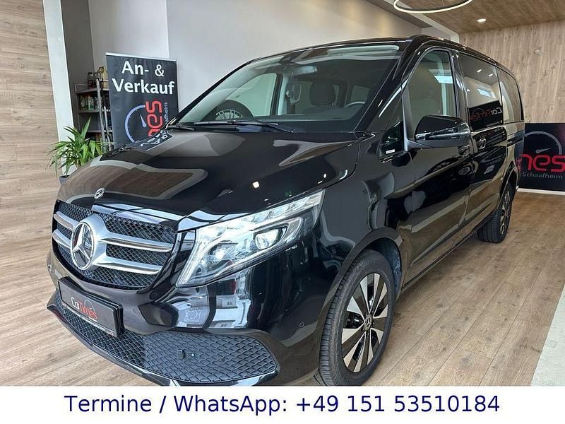 Schwarz Gebraucht 2021 Mercedes V250 Van / Kleinbus | 49.999 € (Fairer Preis) - Bild 1/4