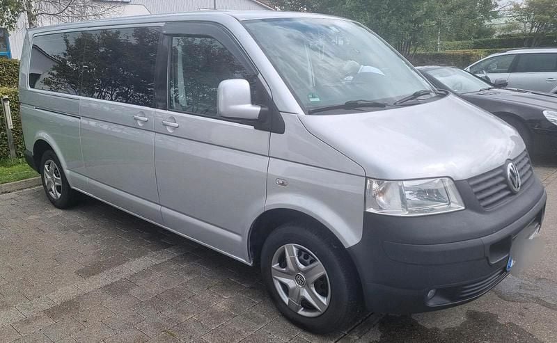 Gebraucht VW T5 131 PS (96 kW) 2008 Silber Van