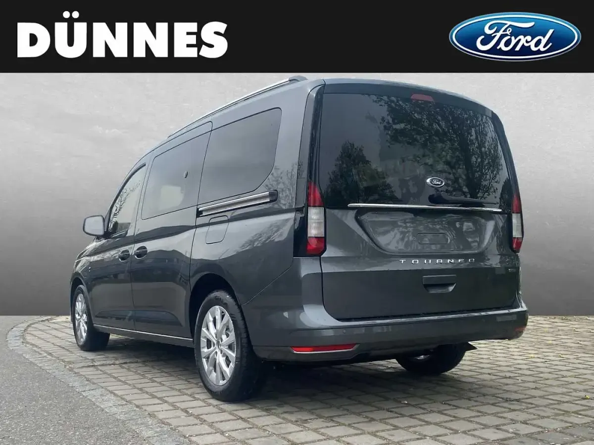 Neu Ford Tourneo Connect Titanium 150 PS (110 kW) 2026 Grau Van / Kleinbus