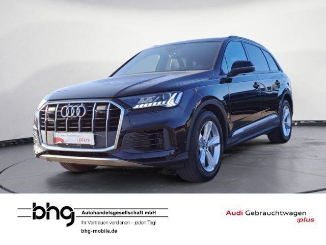 Schwarz Gebraucht 2021 Audi Q7 S-Line SUV | 48.450 € (Guter Preis) - Bild 1/4