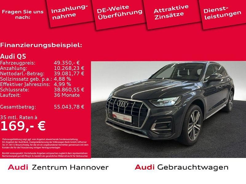 Gebraucht Audi Q5 Advanced Plus 204 PS (150 kW) 2025 Grau SUV