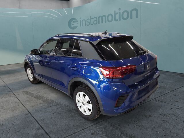 Gebraucht VW T-Roc R-line 150 PS (110 kW) 2024 Blau SUV