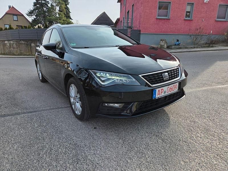 Gebraucht Seat Leon ST Style 116 PS (85 kW) 2019 Schwarz Kombi