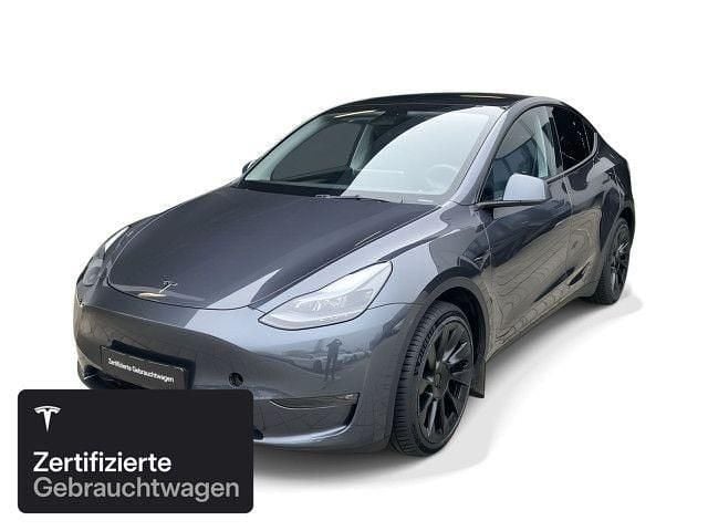 Gebraucht Tesla Model Y Long Range AWD 258 kW (351 PS) 2023 Silber SUV