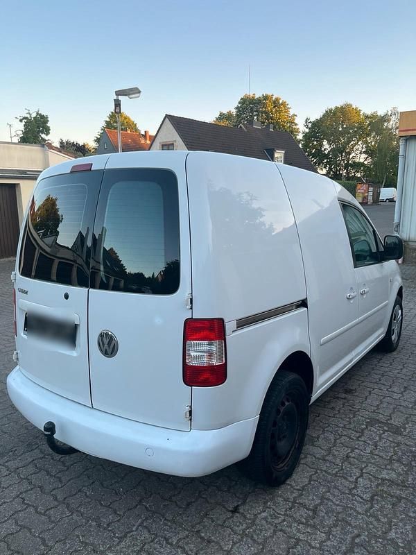Weiß Gebraucht 2006 VW Caddy Van / Kleinbus | 1.900 € (Superpreis) - Bild 1/4
