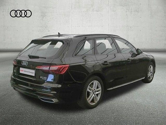 Gebraucht Audi A4 Ambiente 204 PS (150 kW) 2021 Mythosschwarz metallic Kombi