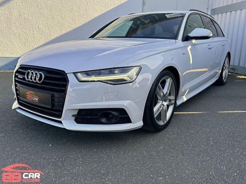 Weiß Gebraucht 2015 Audi A6 S-Line Kombi | 22.479 € (Etwas zu teuer) - Bild 1/4