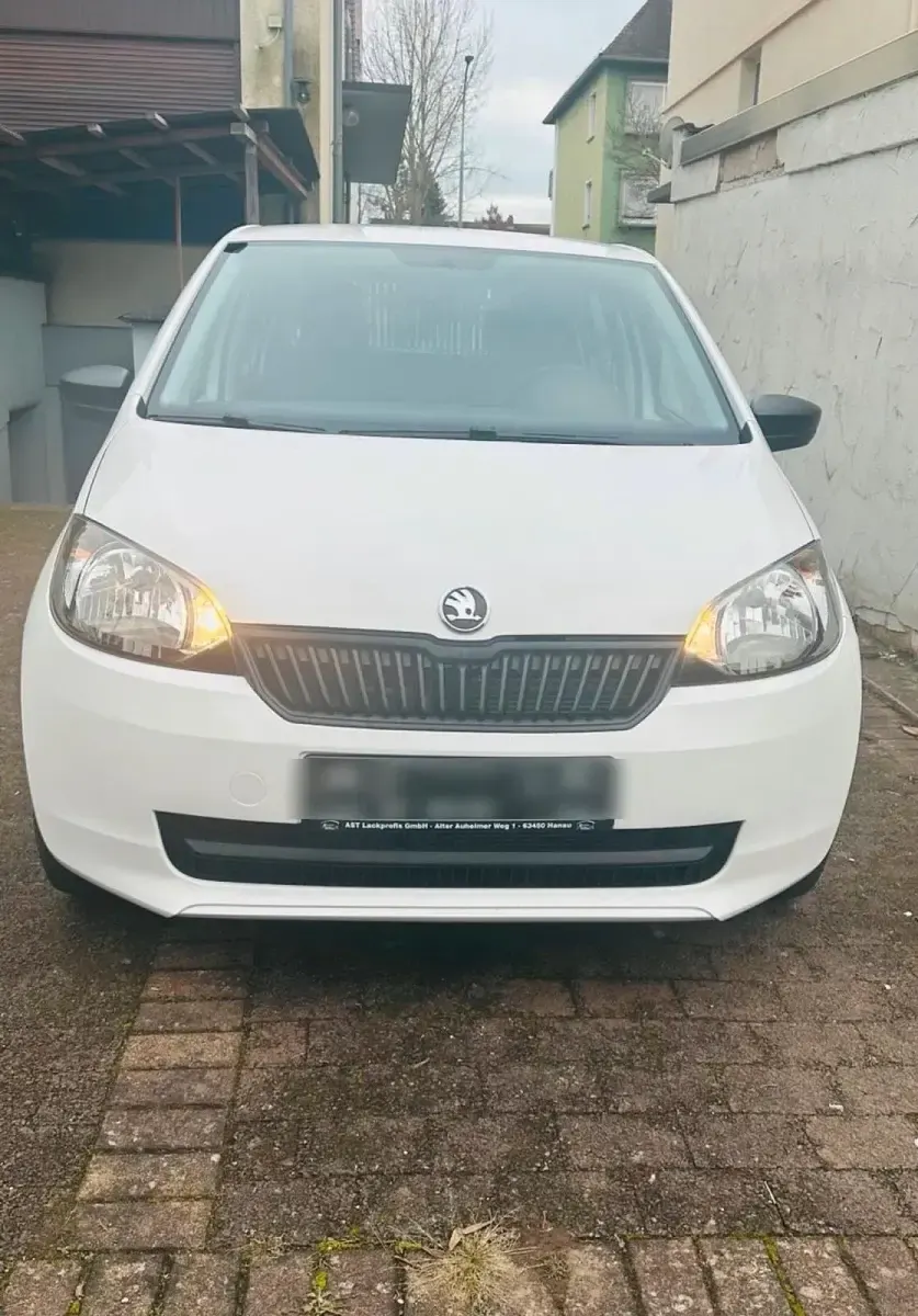 Gebraucht Skoda Citigo 60 PS (44 kW) 2016 Weiß Kleinwagen