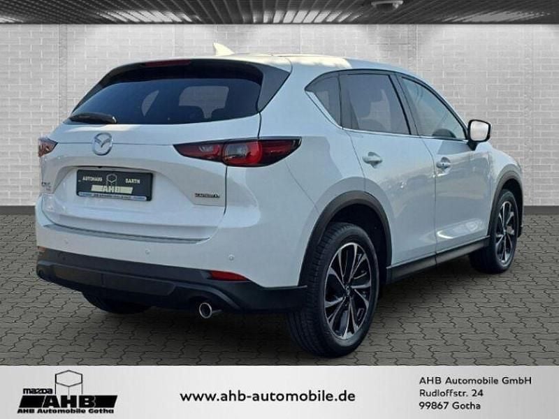 Gebraucht Mazda CX-5 Ad'Vantage 184 PS (135 kW) 2023 Weiss SUV