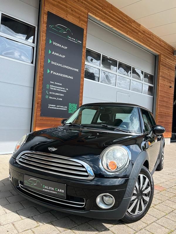 Second-hand Mini ONE 95 CP (69 kW) 2009 Negru Hatchback