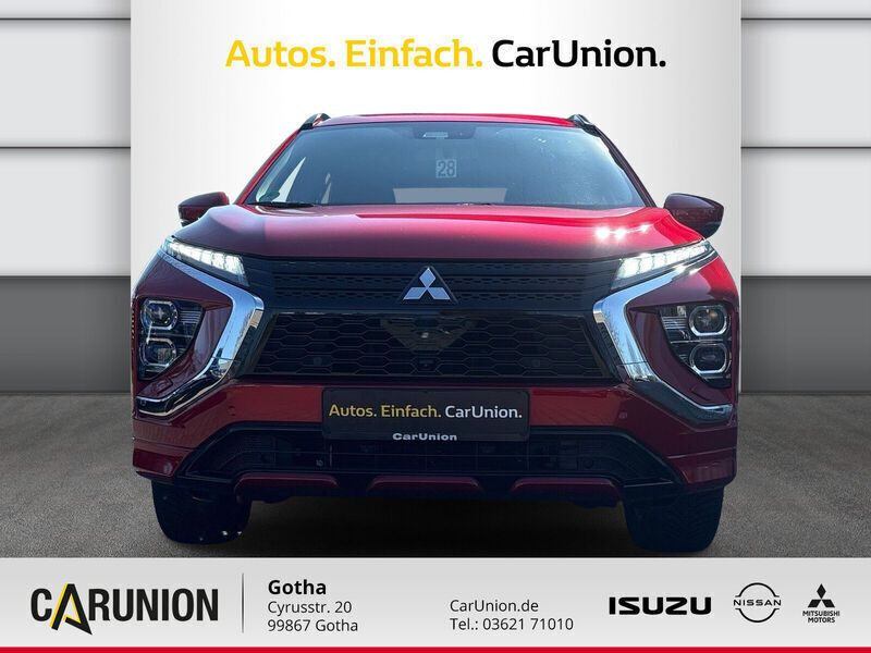 Gebraucht Mitsubishi Eclipse Cross Select 95 PS (69 kW) 2022 Rot metallic SUV