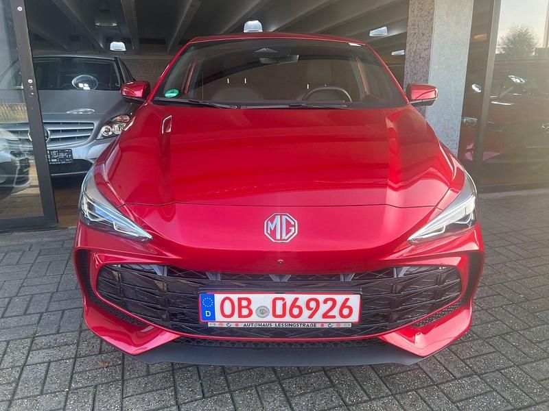 Rot Gebraucht 2024 MG MG3 Luxury Kleinwagen | 17.490 € (Guter Preis) - Bild 1/4
