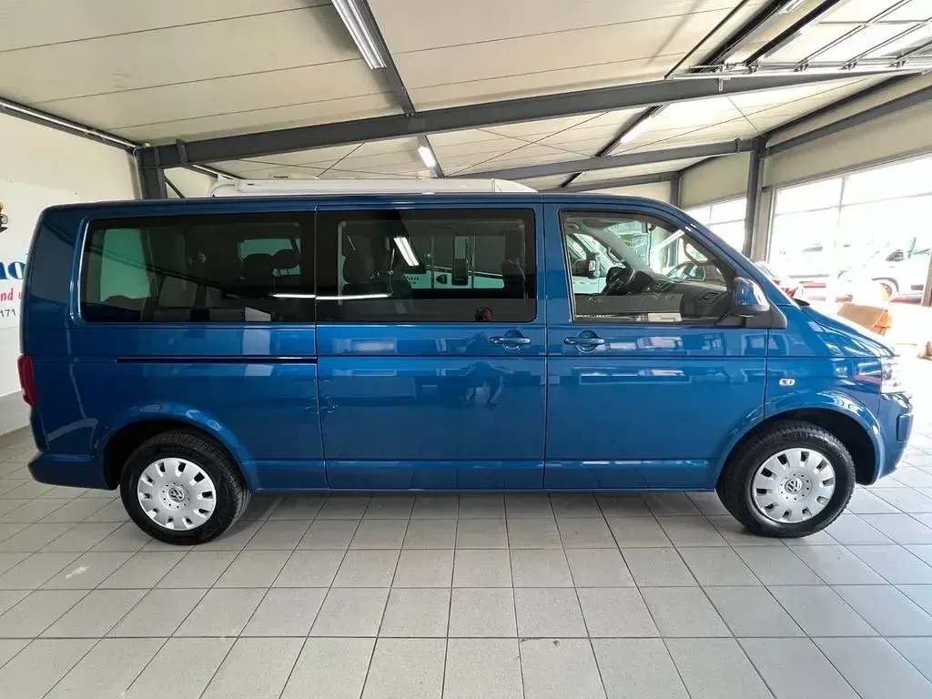 Brugt VW Caravelle 140 HK (102 kW) 2014 Blå Van