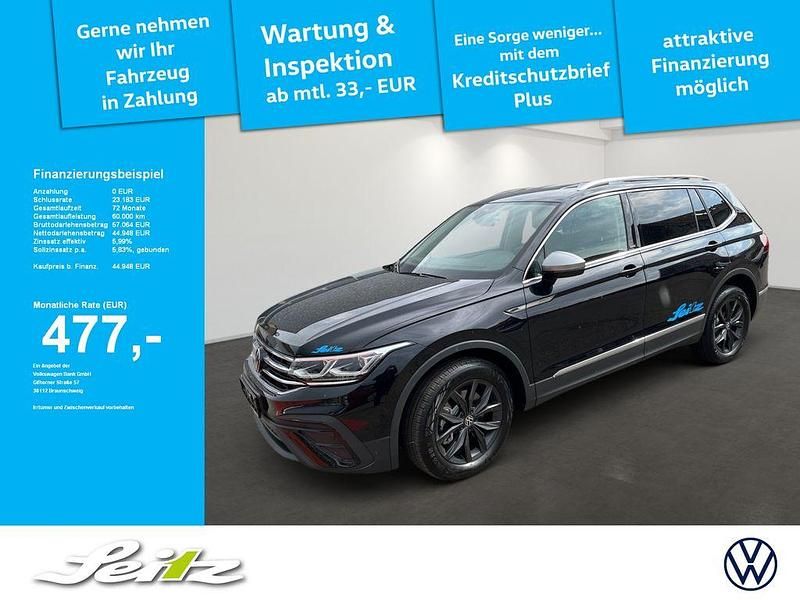 Deep black perleffekt Gebraucht 2025 VW Tiguan Allspace Move SUV | 44.798 € (Fairer Preis) - Bild 1/3