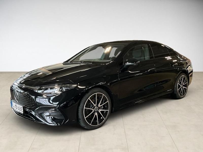 Schwarz Gebraucht 2025 Mercedes CLA 250+ AMG line Limousine | 65.110 € (Teuer) - Bild 1/4