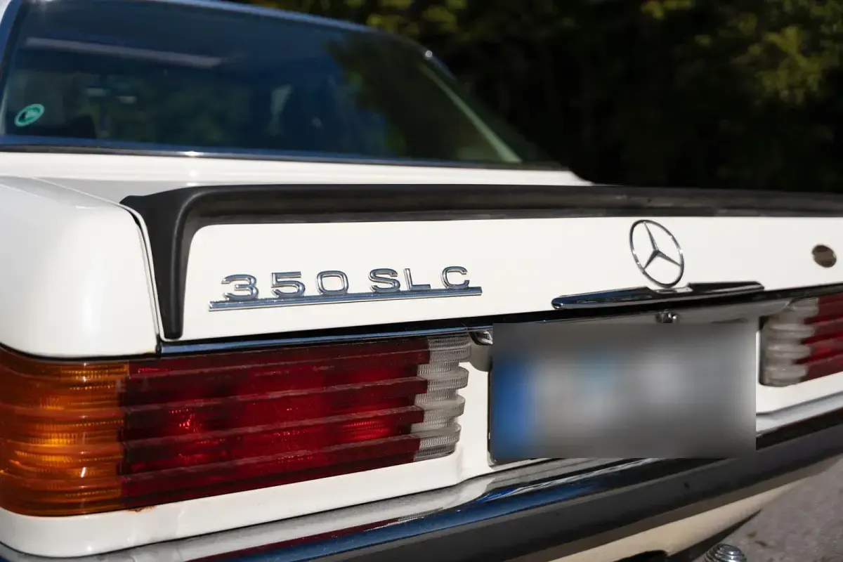 Gebraucht Mercedes 350 200 PS (147 kW) 1972 Weiß Coupé
