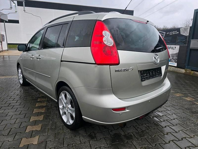 Gebraucht Mazda 5 Exclusive 145 PS (106 kW) 2007 Grau Van / Kleinbus