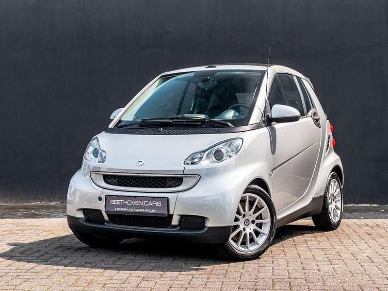 Silber Gebraucht 2010 Smart ForTwo Cabrio Cabrio | 6.750 € (Fairer Preis) - Bild 1/4