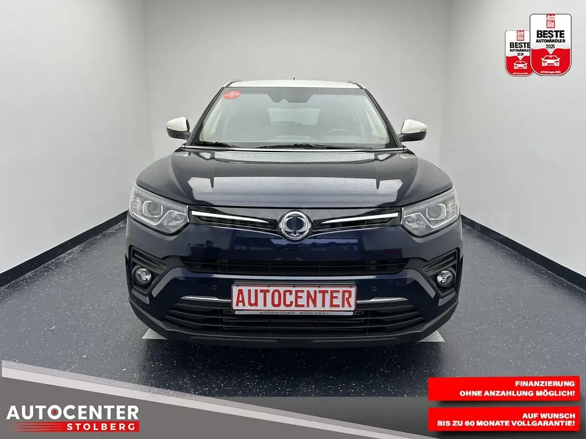 Gebraucht SsangYong Tivoli 163 PS (119 kW) 2022 Blau SUV