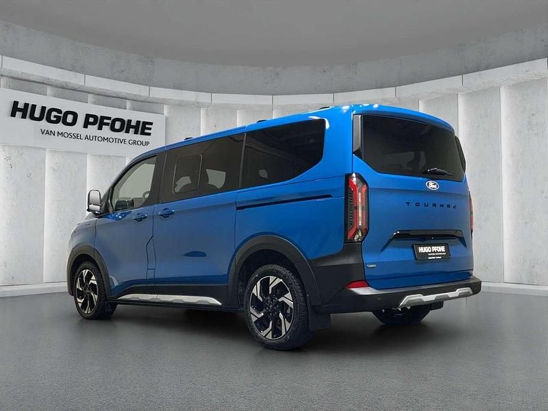 Neu Ford Tourneo Active 232 PS (170 kW) 2026 Digital aqua blue metallic Van