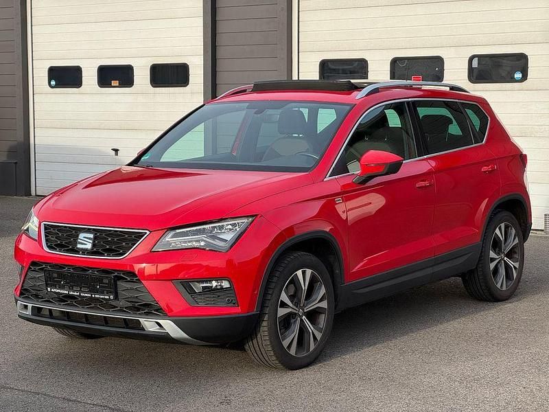 Gebraucht Seat Ateca 4Drive 150 PS (110 kW) 2017 Rot SUV