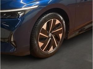 Gebraucht VW ID.7 GTX 250 kW (340 PS) 2025 Blau (aquamarinblau) Kombi