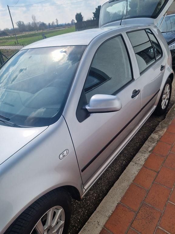 Gebraucht VW Golf IV 75 PS (55 kW) 2003 Silber Limousine
