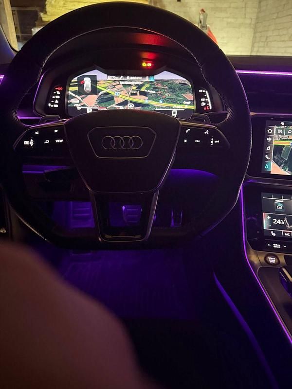 Gebraucht Audi S6 Ambiente 349 PS (256 kW) 2020 Blau Kombi