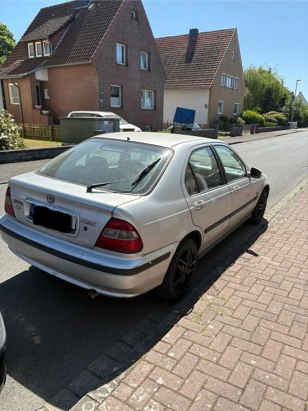 Silber Gebraucht 2000 Honda Civic Limousine | 1.000 € (Superpreis) - Bild 1/4