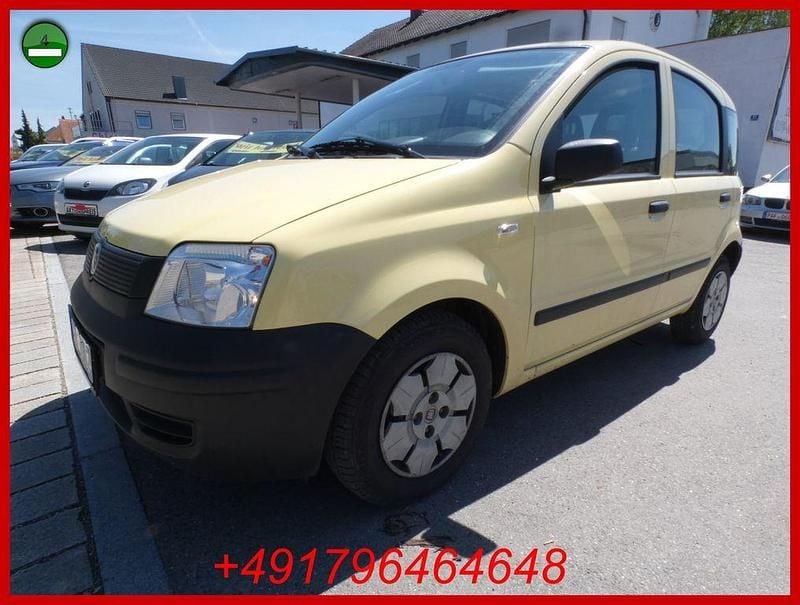 Gelb Gebraucht 2009 Fiat Panda Kleinwagen | 1.800 € (Guter Preis) - Bild 1/4