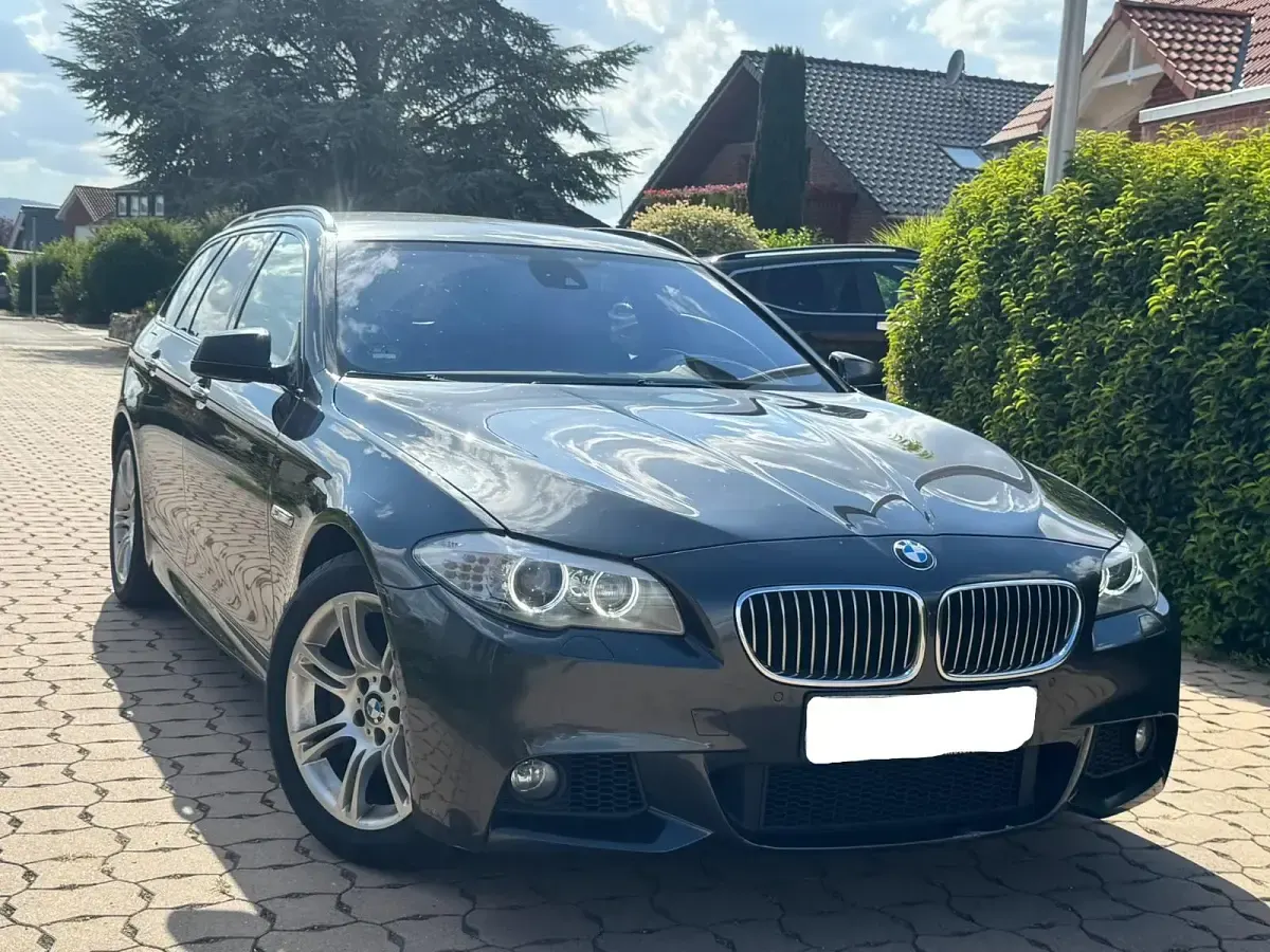 Gebraucht BMW 535 M Sport 313 PS (230 kW) 2012 Grau Kombi