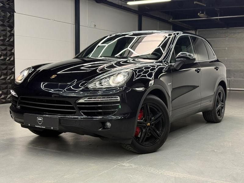 Gebraucht Porsche Cayenne 239 PS (175 kW) 2010 Schwarz SUV