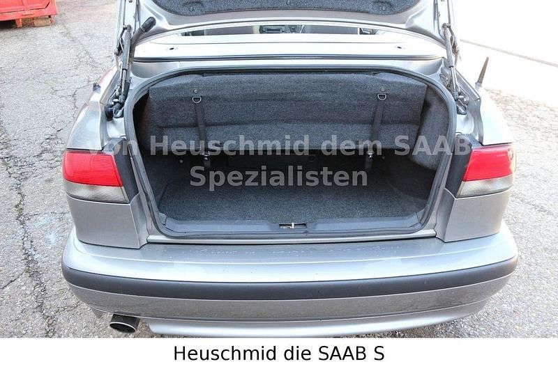 Grau Gebraucht 2003 Saab 9-3 Cabriolet Cabrio | 12.500 € - Bild 1/4