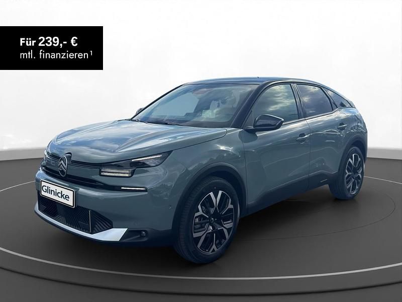 Neu Citroën C4 131 PS (96 kW) 2026 Grün SUV