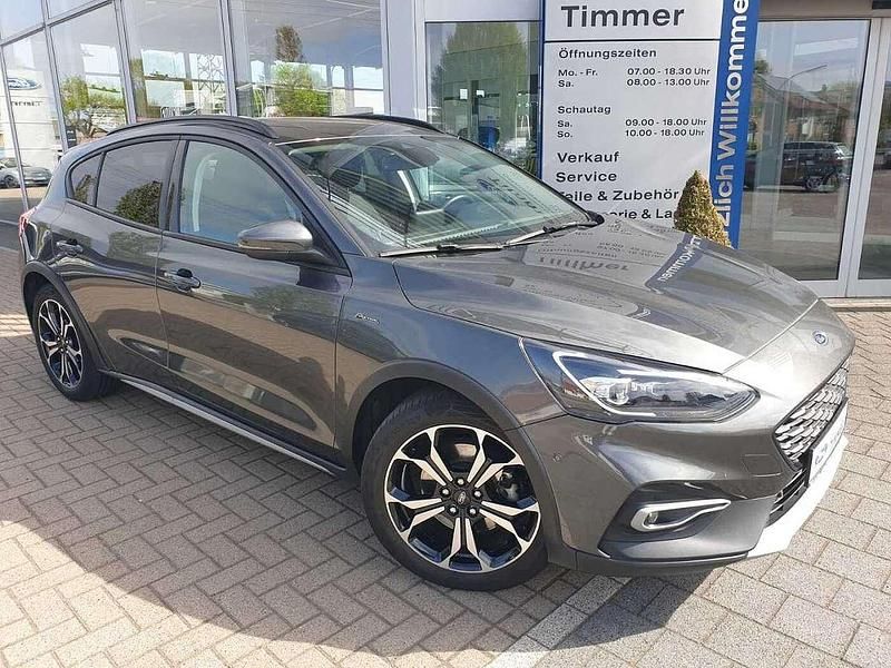 Usata Ford Focus Active 150 CV (110 kW) 2019 Grigio Berlina