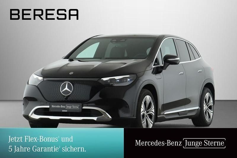 Schwarz Gebraucht 2024 Mercedes EQE300 Electric Art SUV | 57.950 € (Superpreis) - Bild 1/3