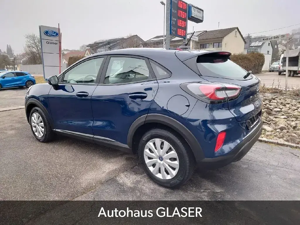 Gebraucht Ford Puma Cool & Connect 95 PS (69 kW) 2022 Blau SUV