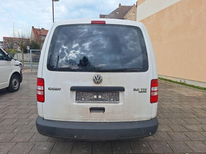 Gebraucht VW Caddy Maxi 110 PS (80 kW) 2011 Weiß Van / Kleinbus