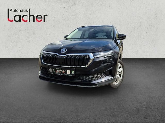 Gebraucht Skoda Karoq Elegance 150 PS (110 kW) 2024 Blackmagic perleffekt SUV