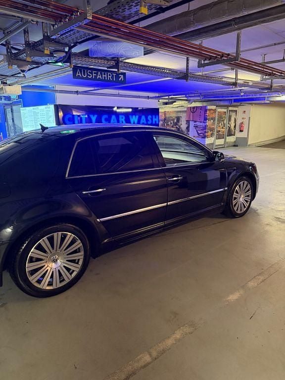 Gebraucht VW Phaeton S 245 PS (180 kW) 2013 Schwarz Limousine