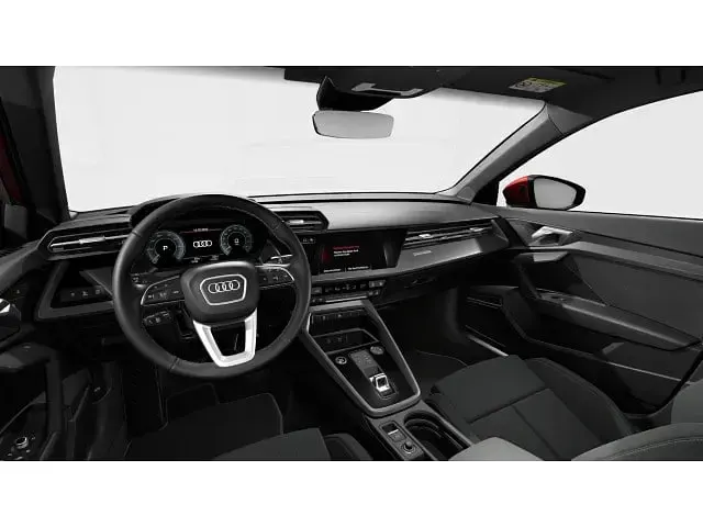 Gebraucht Audi A3 Sportback e-tron S-Line 204 PS (150 kW) 2023 Tangorot metallic Kleinwagen
