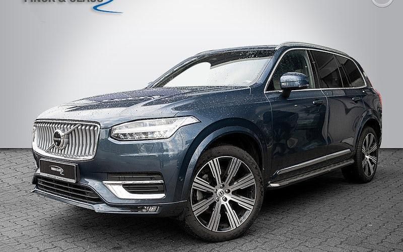 Gebraucht Volvo XC90 Ultimate 235 PS (172 kW) 2023 Denim blue SUV