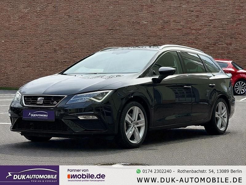 Gebraucht Seat Leon ST FR 150 PS (110 kW) 2020 Schwarz Kombi
