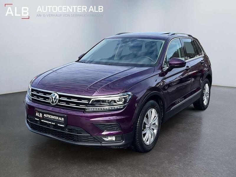 Gebraucht VW Tiguan Sound 150 PS (110 kW) 2018 Violet SUV
