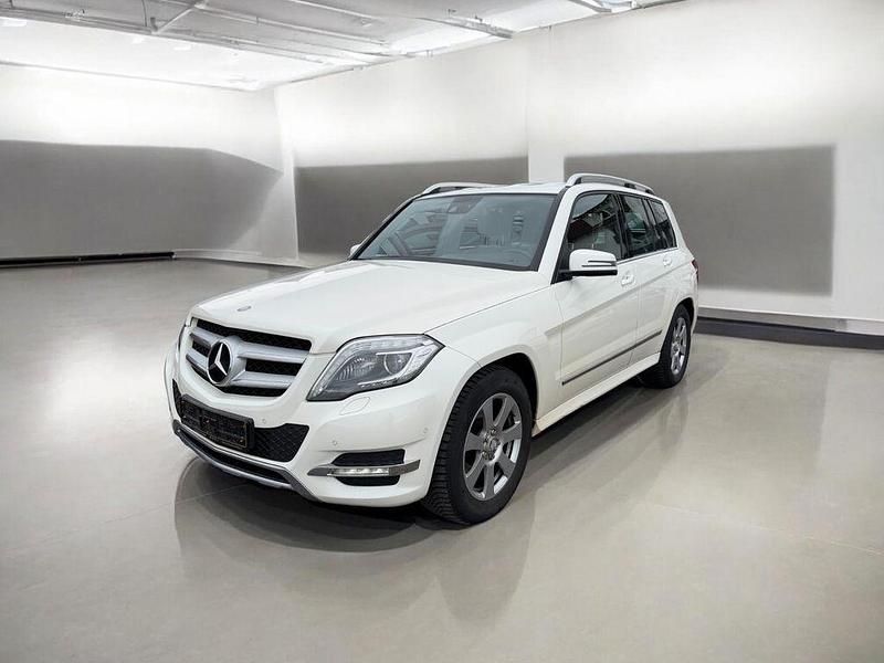 Gebraucht Mercedes GLK220 170 PS (125 kW) 2013 Weiß SUV