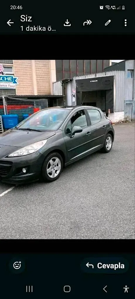 Gebraucht Peugeot 207 95 PS (69 kW) 2011 Braun Kleinwagen