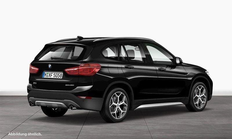 Gebraucht BMW X1 xLine 192 PS (141 kW) 2017 Schwarz SUV