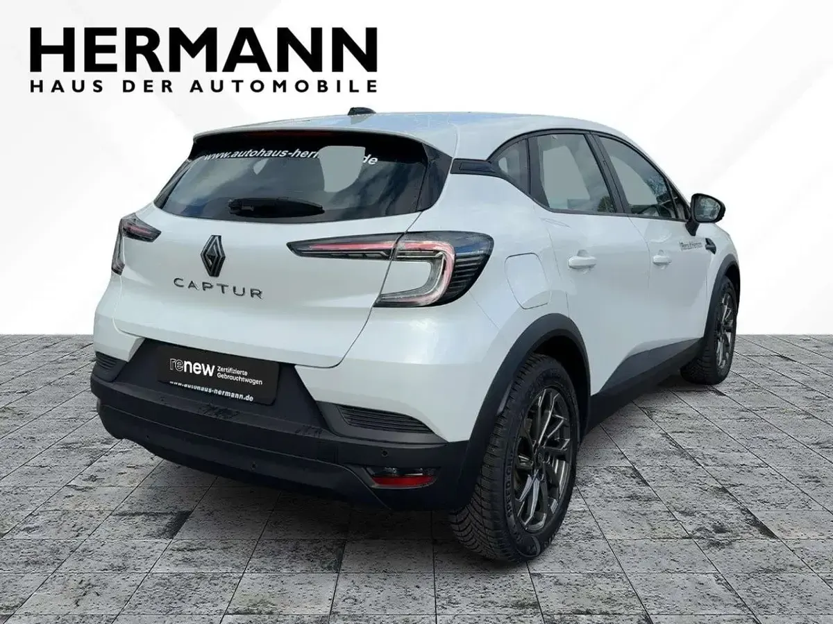 Usata Renault Captur Evolution 91 CV (66 kW) 2024 Bianco SUV